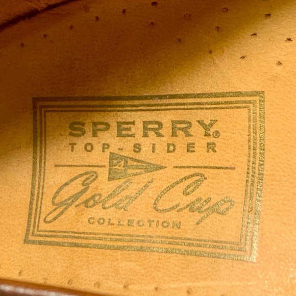 Sperry Top-Sider Gold Cup Penny Loafers Men’s 10,5 M - Picture 8 of 10